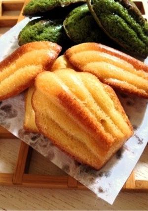 簡単☆基本のマドレーヌ-レシピのメイン写真