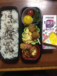 高校の毎日のお弁当-レシピのメイン写真