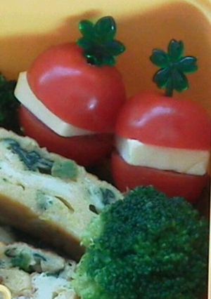 トマトちーずトマト♪-レシピのメイン写真