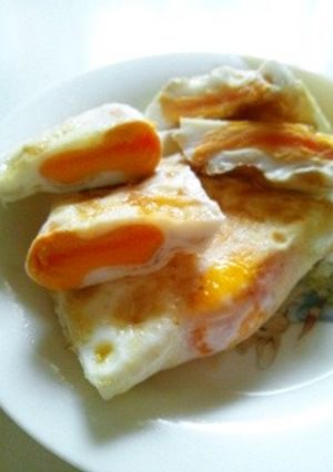 卵の半月焼き-レシピのメイン写真
