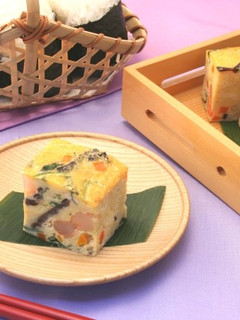 吹き寄せ玉子焼き-レシピのメイン写真