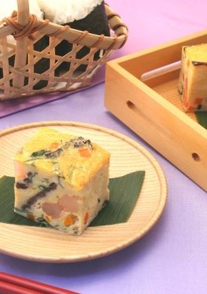 吹き寄せ玉子焼き-レシピのメイン写真