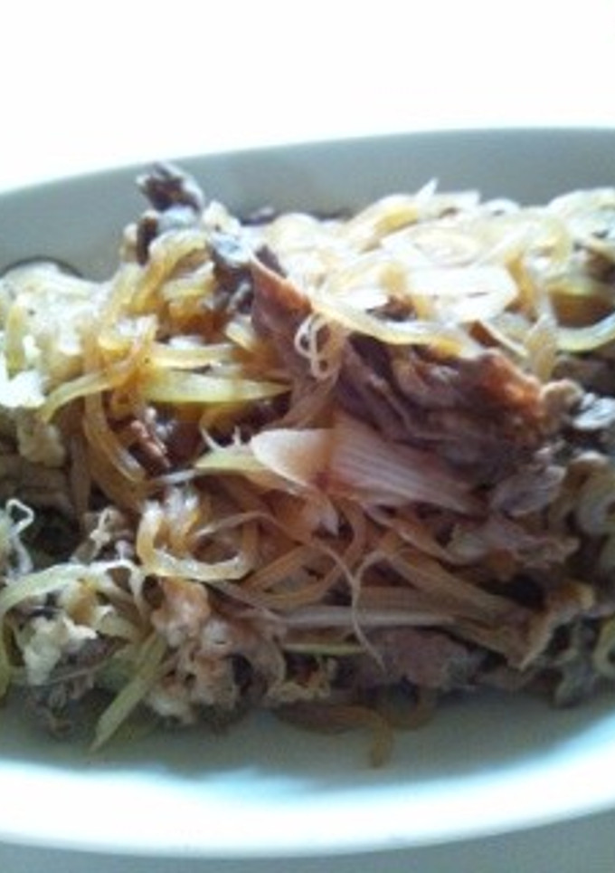 糸こんのすき焼き風-レシピのメイン写真