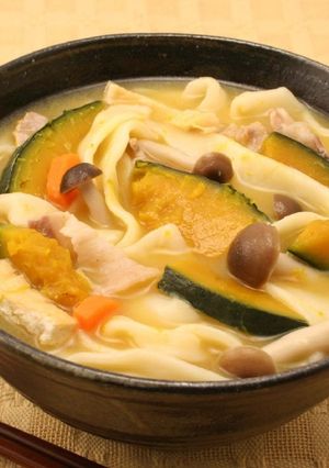 かぼちゃのほうとう-レシピのメイン写真