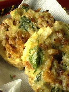 納豆かき揚げ-レシピのメイン写真