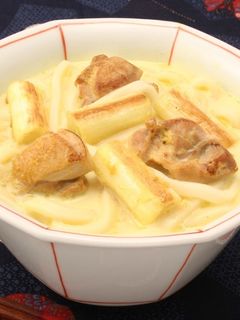 和風カレーうどん-レシピのメイン写真