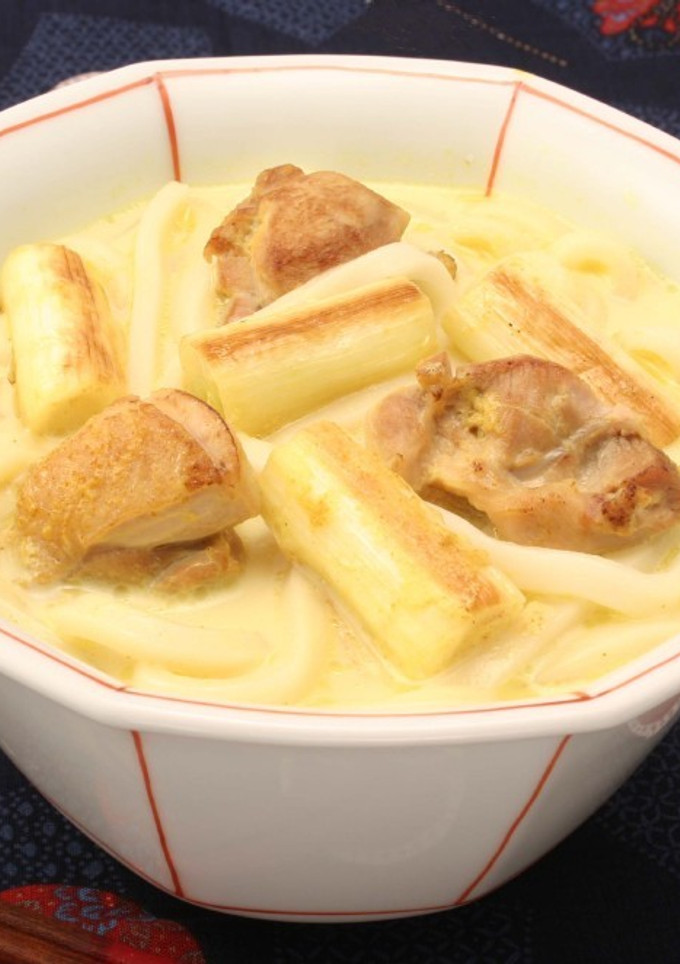 和風カレーうどん-レシピのメイン写真