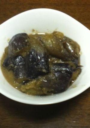 茄子の胡麻煮-レシピのメイン写真