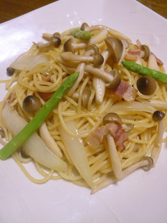 しめじたっぷりパスタ-レシピのメイン写真
