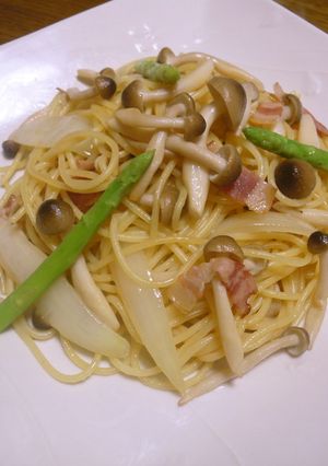 しめじたっぷりパスタ-レシピのメイン写真