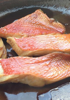 煮魚をシュガーカット使用でなお太らない！-レシピのメイン写真