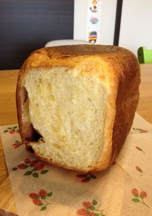 HBでフワフワおやつパン☆-レシピのメイン写真