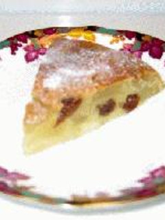炊飯器でアップルケーキ(レーズンとクルミ入り)-レシピのメイン写真