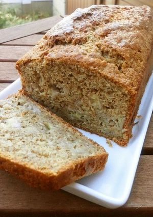 3分で準備完了！簡単しっとりバナナケーキ-レシピのメイン写真