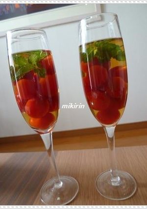 冷た~いトマトミントティー☆-レシピのメイン写真
