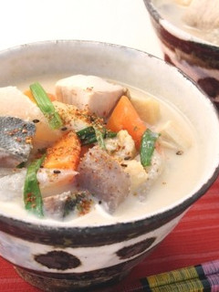 ぶりの粕汁-レシピのメイン写真