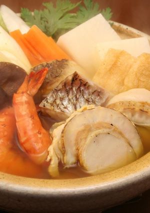 海鮮カレー鍋-レシピのメイン写真