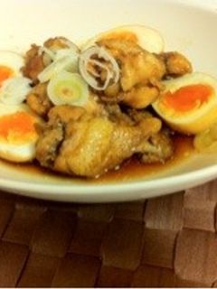 圧力鍋で簡単★うまうま鶏手羽元の煮物。-レシピのメイン写真