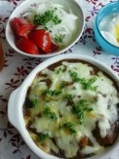 リメイク♪美味しい「焼きカレー」❤-レシピのメイン写真