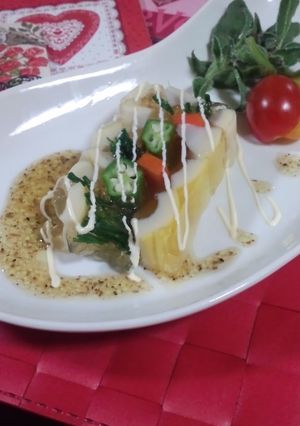 冷たい前菜でおもてなし♪-レシピのメイン写真