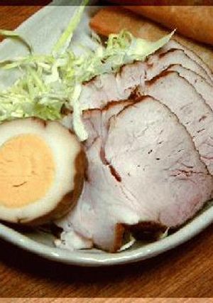 mamakissの***煮豚***スロウフードのすすめ-レシピのメイン写真