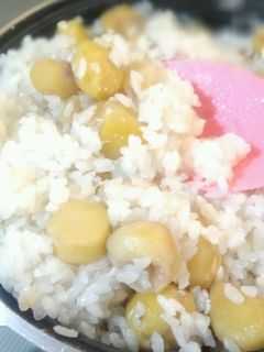 塩麹de栗ご飯♪-レシピのメイン写真