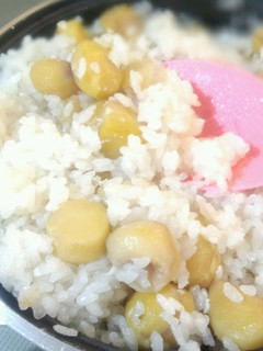塩麹de栗ご飯♪-レシピのメイン写真