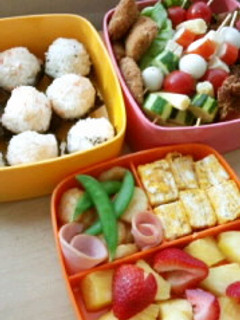 ☆2012可愛い運動会のお弁当☆-レシピのメイン写真