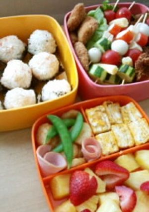☆2012可愛い運動会のお弁当☆-レシピのメイン写真