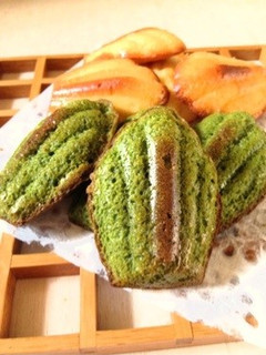 簡単☆抹茶マドレーヌ-レシピのメイン写真
