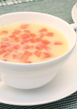 冷製カレークリームスープ-レシピのメイン写真