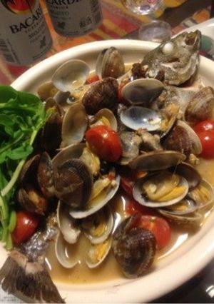 見ため最高！簡単！白身魚でアクアパッツア-レシピのメイン写真