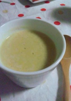 空豆ポタージュ-レシピのメイン写真