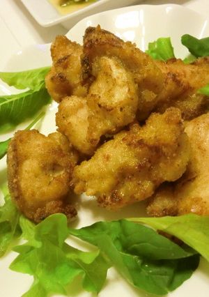 柔らか～♪塩麴ｄｅ塩唐揚げ-レシピのメイン写真