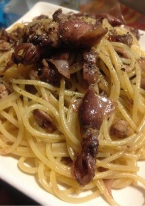 ホタルイカのペペロンチーノ-レシピのメイン写真