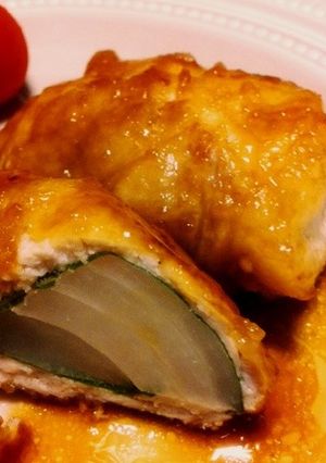 新玉ねぎのしそ豚照り焼き-レシピのメイン写真