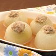 丸ごと玉ねぎのスープ煮