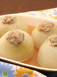丸ごと玉ねぎのスープ煮-レシピのメイン写真