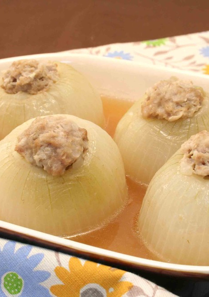 丸ごと玉ねぎのスープ煮-レシピのメイン写真