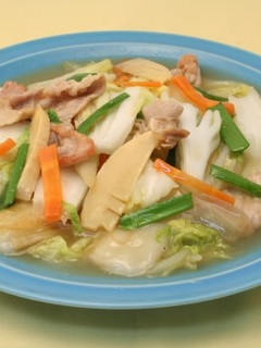 お餅の中華風あんかけ-レシピのメイン写真