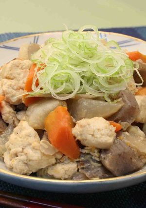 けんちん煮-レシピのメイン写真