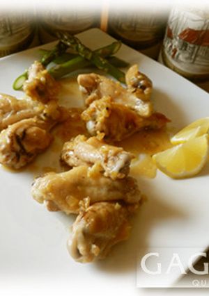 アウトドアで食べたいメープルレモンチキン-レシピのメイン写真