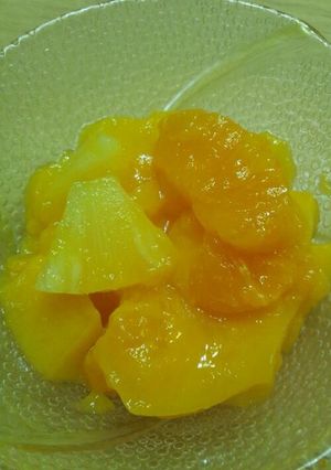 プルプル♪みかんとパインのゼリー♪-レシピのメイン写真