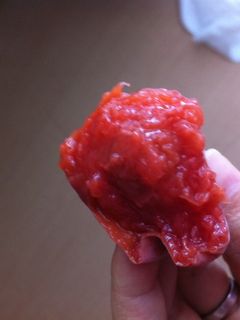 ジップロックで簡単!梅干し!!-レシピのメイン写真