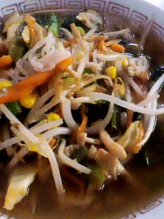 カロリーオフ★具だくさんしらたきラーメン-レシピのメイン写真