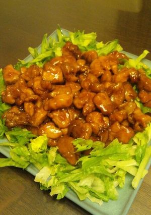 鶏肉のくわやき-レシピのメイン写真