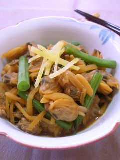あさりの生姜煮-レシピのメイン写真