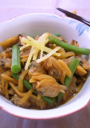 あさりの生姜煮-レシピのメイン写真