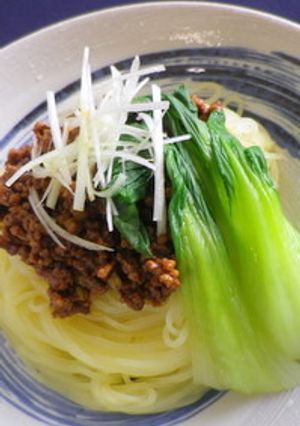 中華風ジャージャー麺-レシピのメイン写真