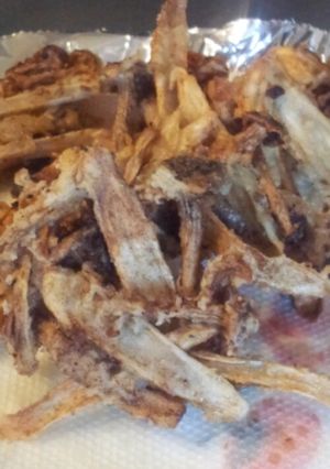 しめじとゴボウのかき揚げ-レシピのメイン写真